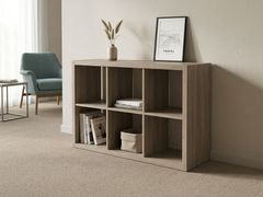 Libreria a giorno bifacciale&nbsp;ZEUS LB 06 - MOBILSPAZIO