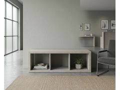 Libreria a giorno bifacciale&nbsp;ZEUS LB 07 - MOBILSPAZIO