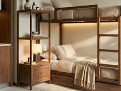 Libreria a giorno con cassetti&nbsp;ZEUS LB 10 - MOBILSPAZIO