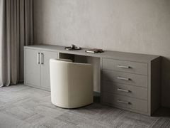Scrivania rettangolare con cassetti per contract&nbsp;ZEUS SC 19 - MOBILSPAZIO
