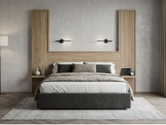 Testiera per hotel per letto matrimoniale&nbsp;ZEUS TL 31 - MOBILSPAZIO