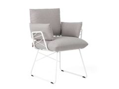 SEDIA IMBOTTITA A SLITTA IN TESSUTO&nbsp;COSY C0212 - MOBITEC SYSTEMS