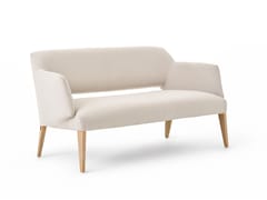 Divano in tessuto a 2 posti&nbsp;LENA R06 - MOBITEC SYSTEMS