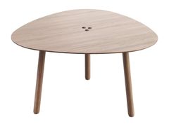 TAVOLO TRIANGOLARE IN LEGNO&nbsp;MADS - MOBITEC SYSTEMS