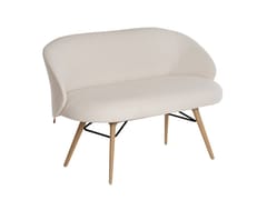 Panca imbottita in tessuto con schienale&nbsp;NEO B0752 - MOBITEC SYSTEMS