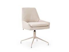 Sedia su trespolo girevole in tessuto&nbsp;SAGA C07 - MOBITEC SYSTEMS