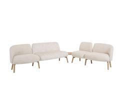 Divano modulare in tessuto&nbsp;THALIA - MOBITEC SYSTEMS