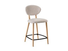 Sgabello da cucina imbottito in tessuto&nbsp;TORO C0910 - MOBITEC SYSTEMS