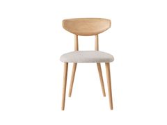 Sedia in legno con seduta imbottita&nbsp;TORO C1910 - MOBITEC SYSTEMS