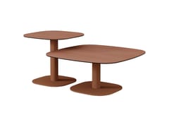 Tavolino in ceramica tecnica&nbsp;HORTA - MOBILIARIO AUXILIAR DE DISE�O