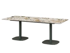 Tavolo rettangolare in ceramica tecnica&nbsp;HORTA - MOBILIARIO AUXILIAR DE DISE�O