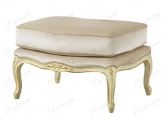 Poggiapiedi rettangolare in velluto&nbsp;ETHEREAL GLOW - MODENESE LUXURY INTERIOR