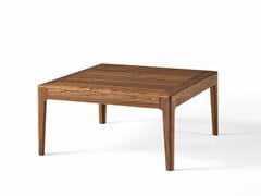 Tavolino da caff quadrato in legno DOMINO - BIANCHINI