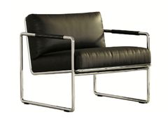 Poltrona a slitta con braccioli&nbsp;ART 110 - MOFLIVING