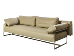 DIVANO LINEARE IN PELLE&nbsp;S103 - MOFLIVING