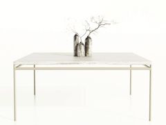Tavolo da pranzo rettangolare in marmo&nbsp;T120 - MOFLIVING
