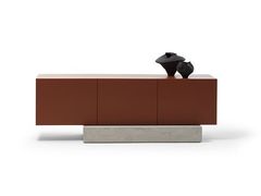 Credenza in MDF con ante a battente&nbsp;BLOCK - MOGG