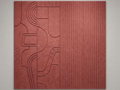 Pannello acustico / Rivestimento in canapa&nbsp;KANA - SQIM