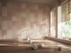 Pannello acustico / Rivestimento in micelio&nbsp;PLUMA LEAVES - SQIM