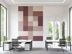 Rivestimento / pannello acustico in micelio&nbsp;PLUMA REEDS - SQIM