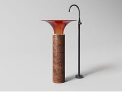 LAVABO FREESTANDING ROTONDO&nbsp;SPRING - ZHAOQING WANBAOLI SANITARY WARE CO.