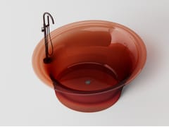 Vasca da bagno centro stanza rotonda&nbsp;SPRING - ZHAOQING WANBAOLI SANITARY WARE CO.