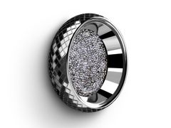 Interfaccia per sistemi domotici in cristallo&nbsp;MILANESE SWAROVSKI - MOORGEN