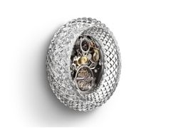 Interfaccia per sistemi domotici in cristallo&nbsp;MILANESE QUEEN TOURBILLON - MOORGEN