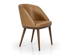 Sedia imbottita in pelle con braccioli&nbsp;AMARA - JMS - J. MOREIRA DA SILVA & FILHOS