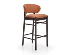 Sgabello da bar alto con schienale&nbsp;CAMILLE - JMS - J. MOREIRA DA SILVA & FILHOS