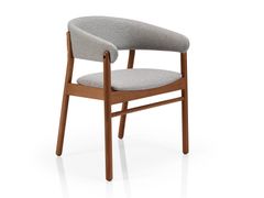Sedia con braccioli in faggio e tessuto&nbsp;CAMILLE - JMS - J. MOREIRA DA SILVA & FILHOS