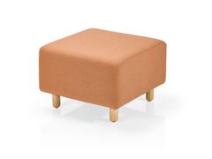 Pouf quadrato in tessuto&nbsp;INDIE - JMS - J. MOREIRA DA SILVA & FILHOS