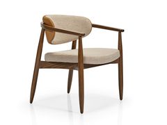 Poltroncina in faggio con braccioli&nbsp;JOANNE - JMS - J. MOREIRA DA SILVA & FILHOS