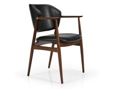 Sedia in pelle con braccioli&nbsp;SILENE - JMS - J. MOREIRA DA SILVA & FILHOS