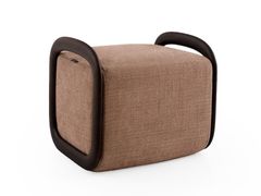 Pouf rettangolare in tessuto&nbsp;ABRAZO  - BRUGNOTTO