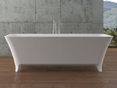 Vasca da bagno rettangolare centro stanza&nbsp;BAROS - MORINI GROUP