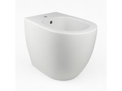 Bidet in ceramica a pavimento&nbsp;BLOOM - MORINI GROUP