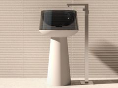 Lavabo freestanding rotondo&nbsp;ICON MOMENTUM - MORINI GROUP