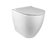 Wc in ceramica a pavimento senza brida&nbsp;LULLABY - MORINI GROUP