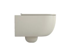 Wc sospeso in ceramica senza brida&nbsp;LULLABY - MORINI GROUP