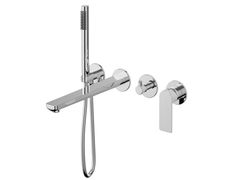 Set vasca a muro monocomando con doccetta&nbsp;SPRINT - MORINI GROUP