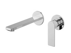 Miscelatore per lavabo a 2 fori a muro monocomando&nbsp;SPRINT - MORINI GROUP