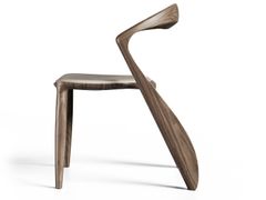 Sedia in legno con seduta imbottita&nbsp;LOCUS - RIVETHEL GUILD