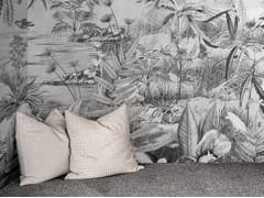 Carta da parati stampata in digitale con paesaggi&nbsp;ATLAS - D-SEGNO STUDIO