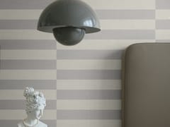 Carta da parati a righe stampata in digitale&nbsp;BARCODE - D-SEGNO STUDIO