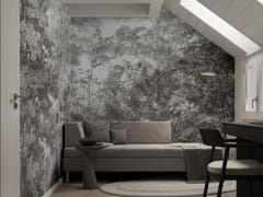 Carta da parati stampata in digitale con paesaggi&nbsp;BOREALIS - D-SEGNO STUDIO