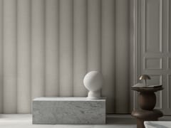 Carta da parati a righe stampata in digitale&nbsp;FLUTE - D-SEGNO STUDIO