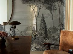 Carta da parati stampata in digitale con paesaggi&nbsp;FOREST SHADES - MURALS