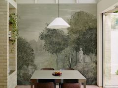 Carta da parati stampata in digitale con paesaggi&nbsp;GARDEN FRESCO - MURALS