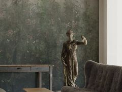 Carta da parati stampata in digitale con motivi floreali&nbsp;GARDEN OF PARADISE - MURALS